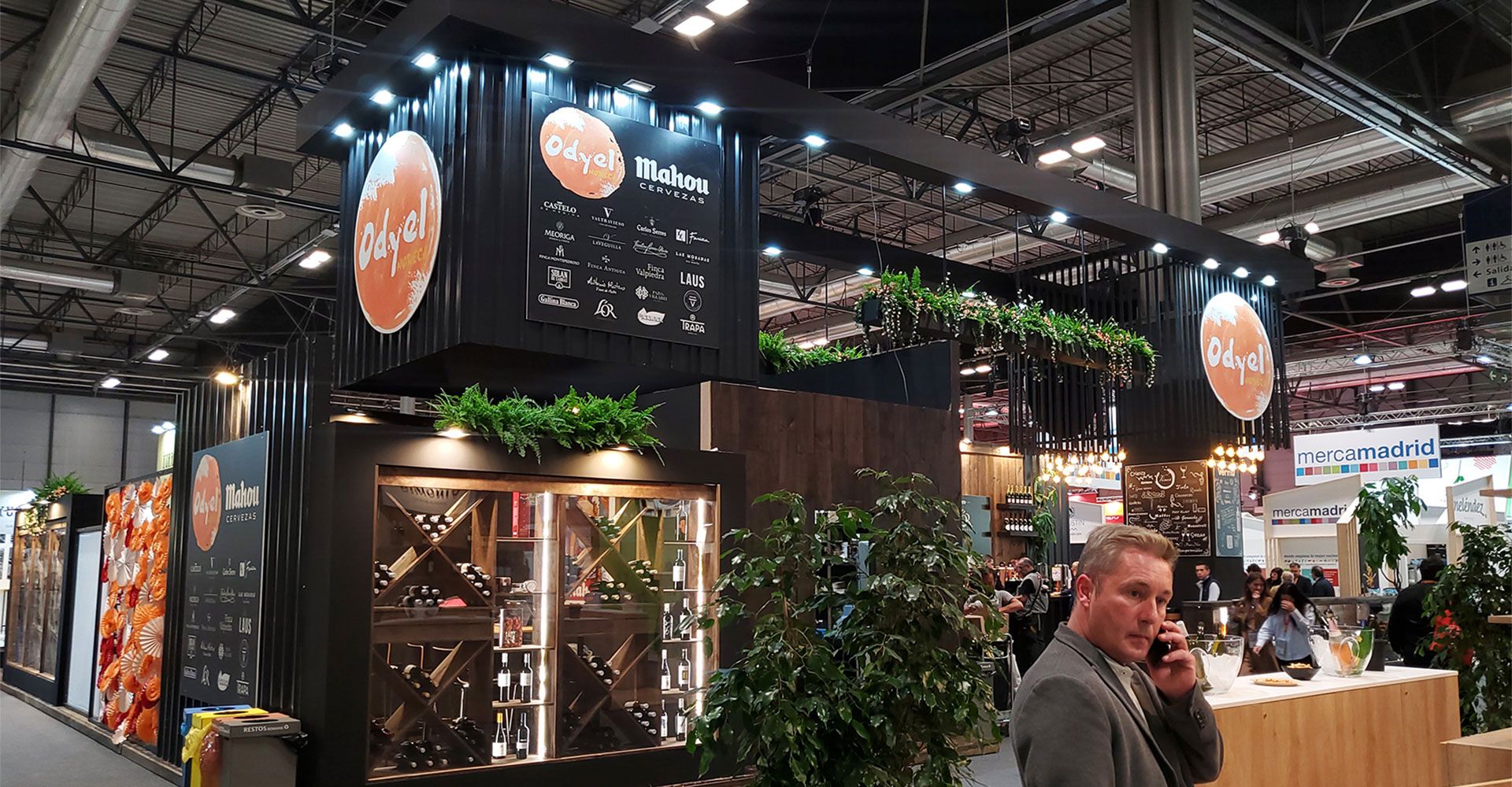 stand Odyel Salón Gourmets