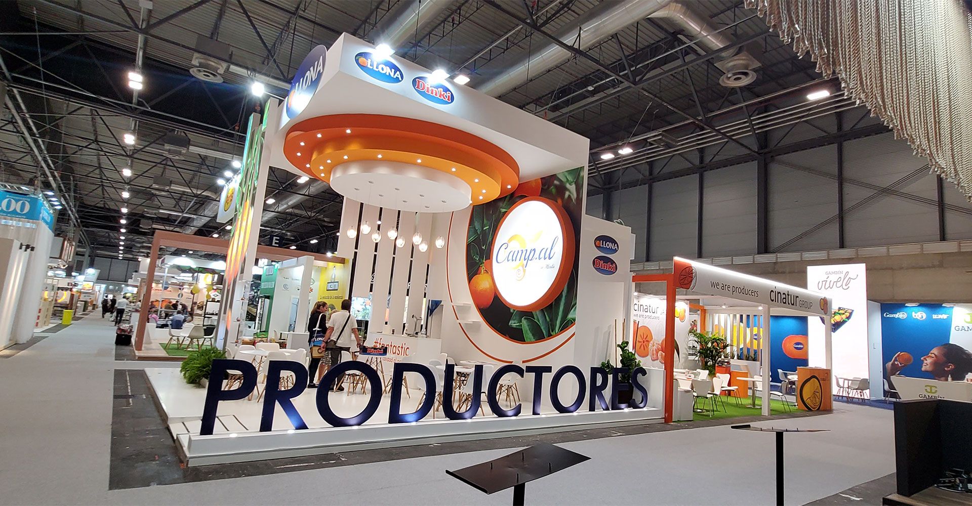 Stand Campal para feria Fruit Attraction 2022