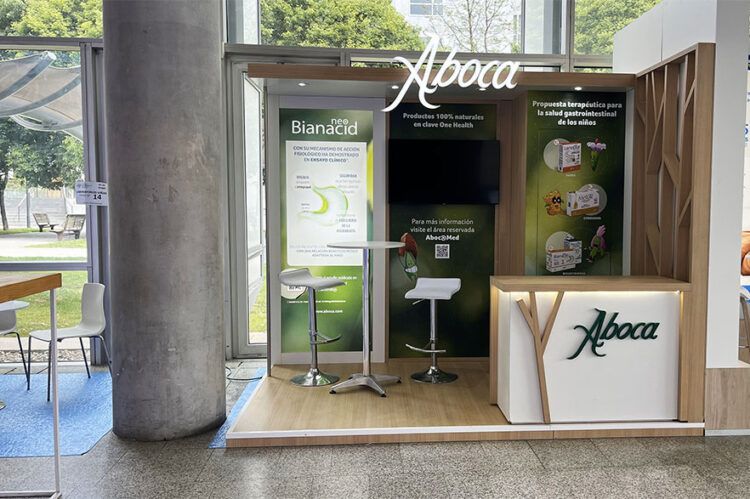 Stand Aboca SEGHNP 2025