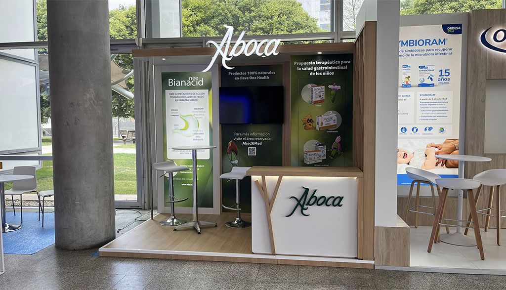 Stand Aboca SEGHNP 2025