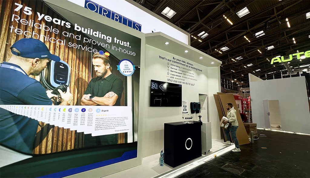 stand orbis en alemania