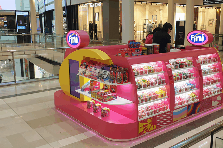 Stand en Centro Comercial Fini 2025