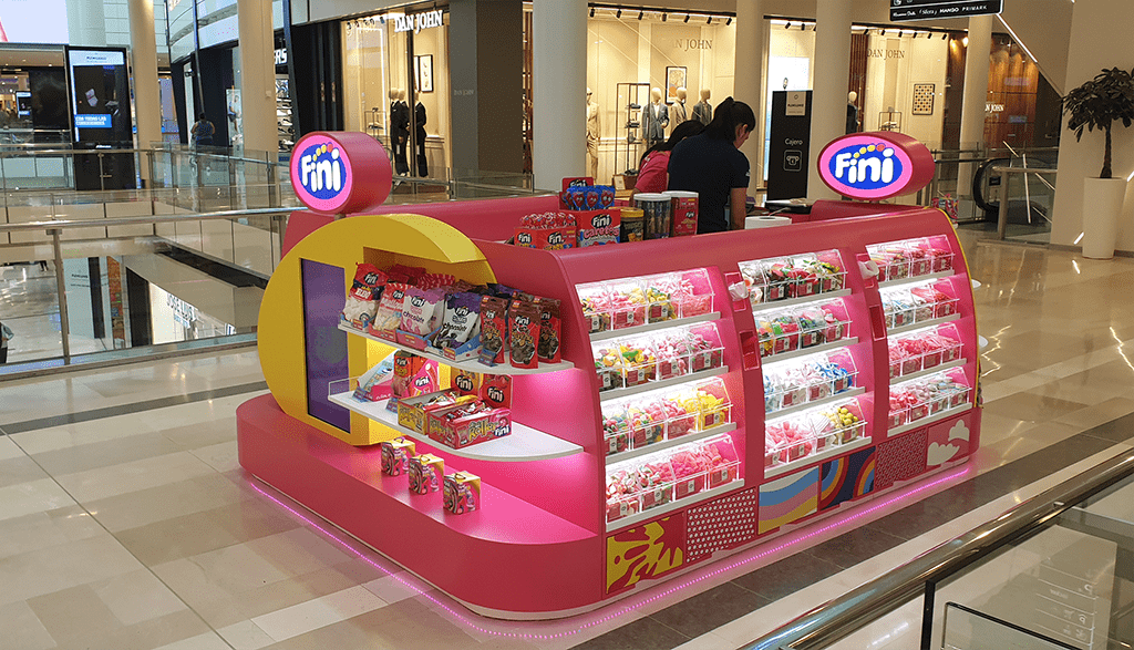 Stand en Centro Comercial Fini 2025