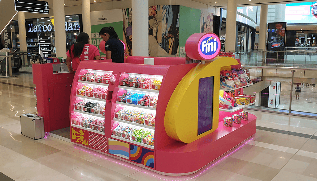 Stand en Centro Comercial Fini 2025