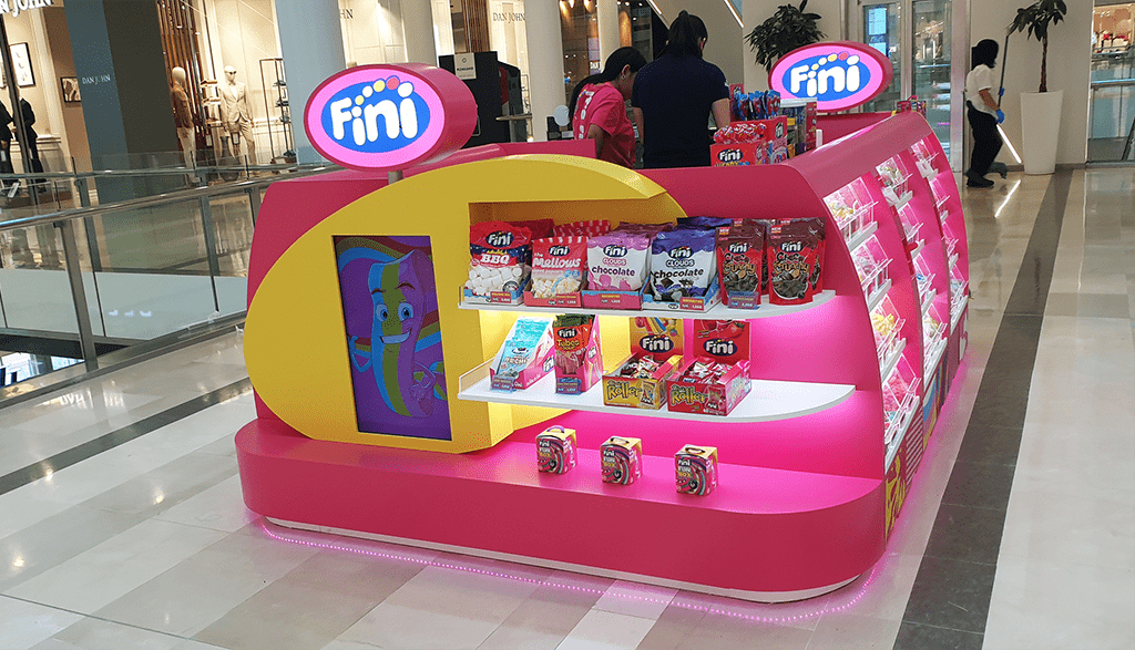 Stand en Centro Comercial Fini 2025