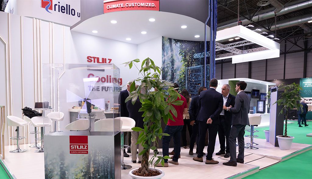 Diseño Stand Stulz Tech Show 2025