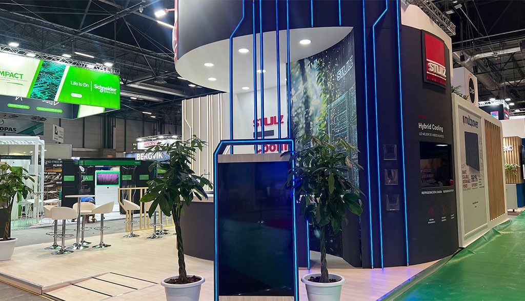 Diseño Stand Stulz Tech Show 2025