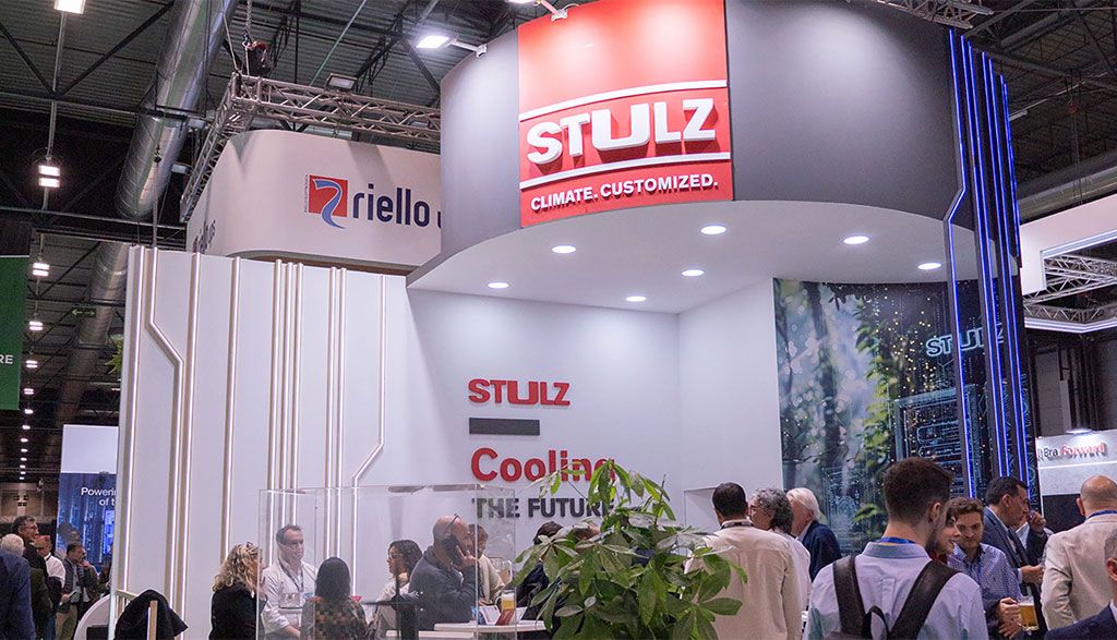 Diseño Stand Stulz Tech Show 2025