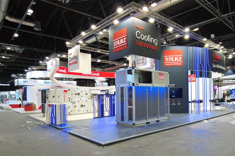Diseño Stand Stulz C&R 2025