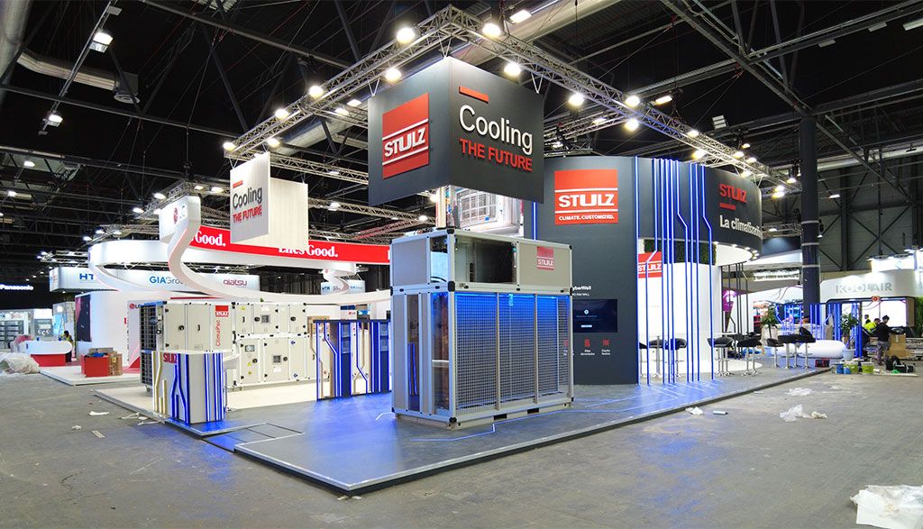 Diseño Stand Stulz C&R 2025