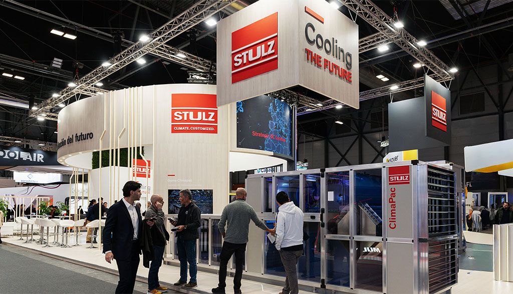 Diseño Stand Stulz C&R 2025