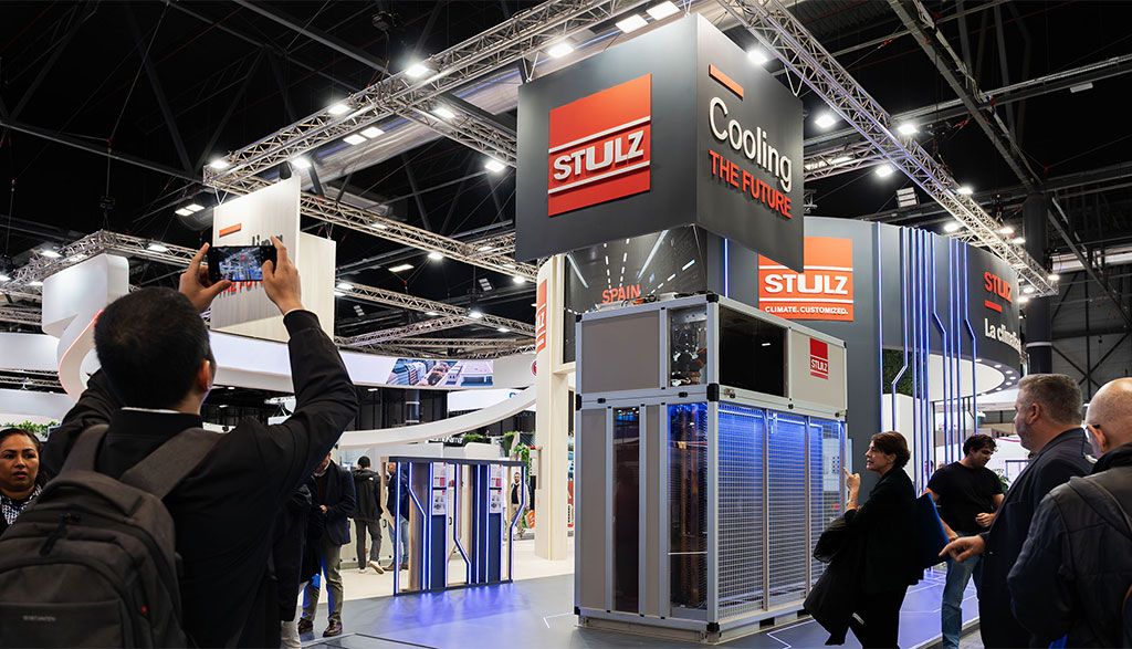 Diseño Stand Stulz C&R 2025