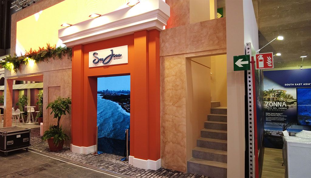 Stand San Juan de Puerto Rico Fitur