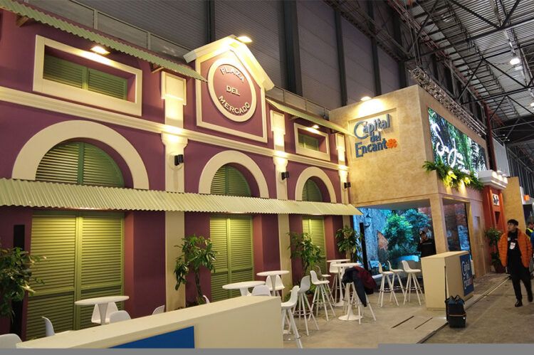 Stand San Juan de Puerto Rico Fitur