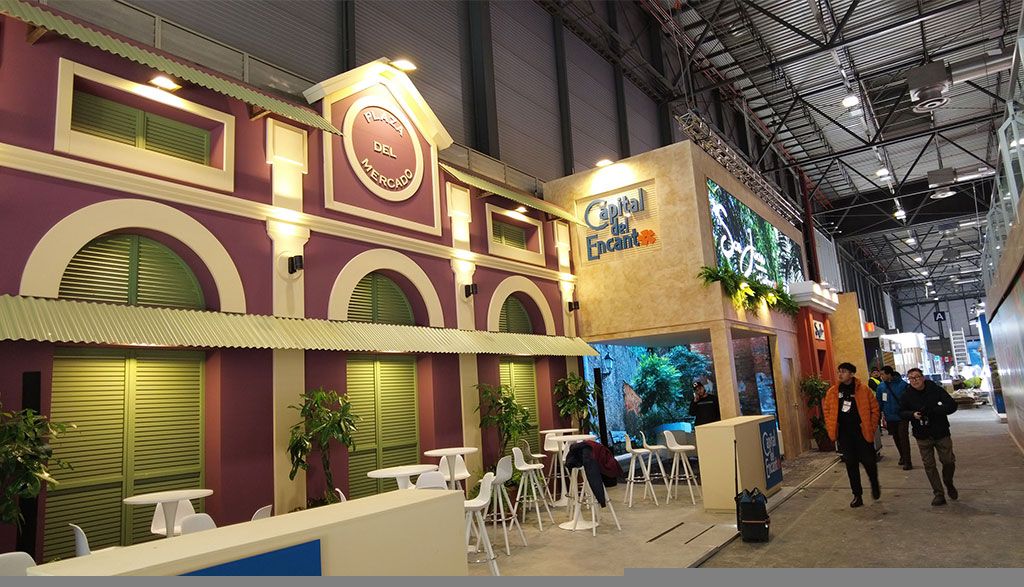 Stand San Juan de Puerto Rico Fitur